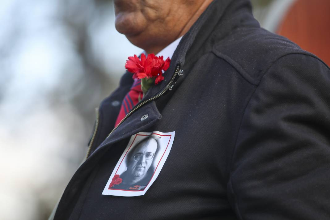 Gazeteci-yazar Uğur Mumcu ölümünün 31'inci yılında anıldı - Resim: 10